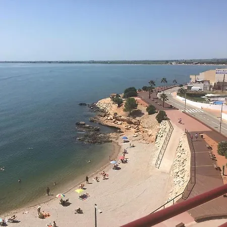 Apartament Facing The Sea L'Ampolla